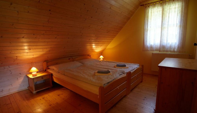 Valašská chalupa na Podťatém Velké Karlovice